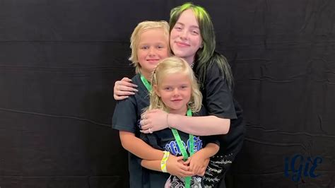 does billie eilish have kids.